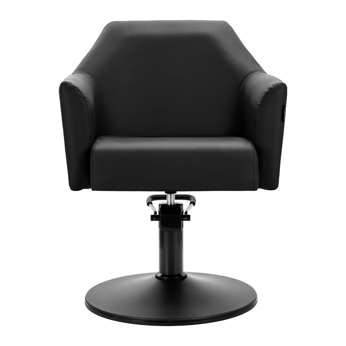 Gabbiano Hairdressing chair Davos black - BVShop