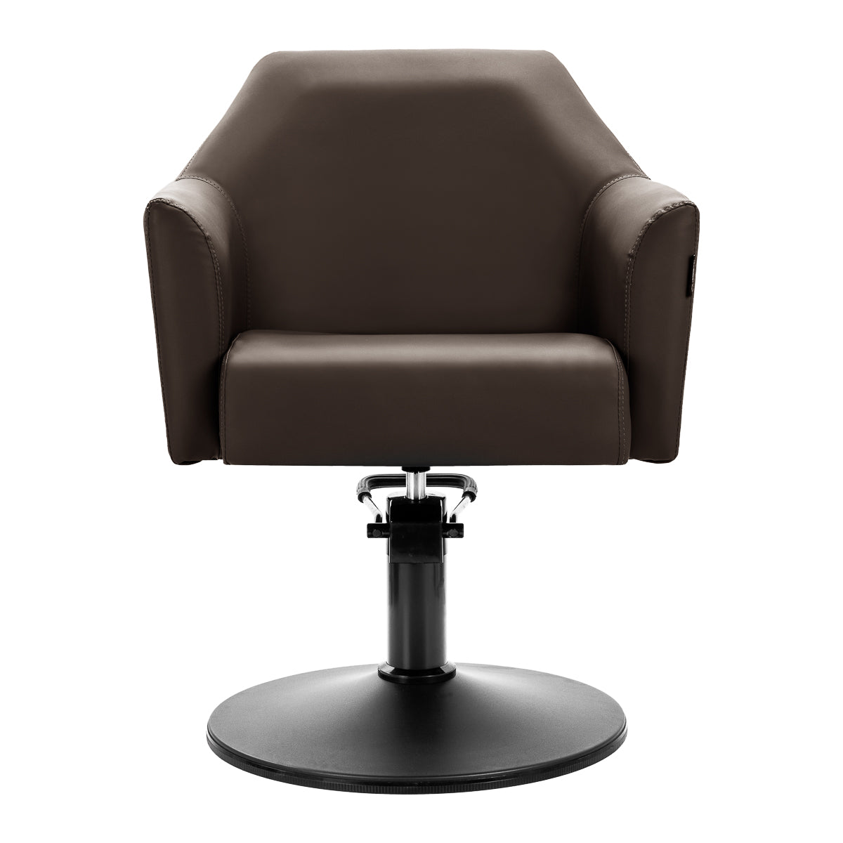 Gabbiano Hairdressing chair Davos brown - BVShop