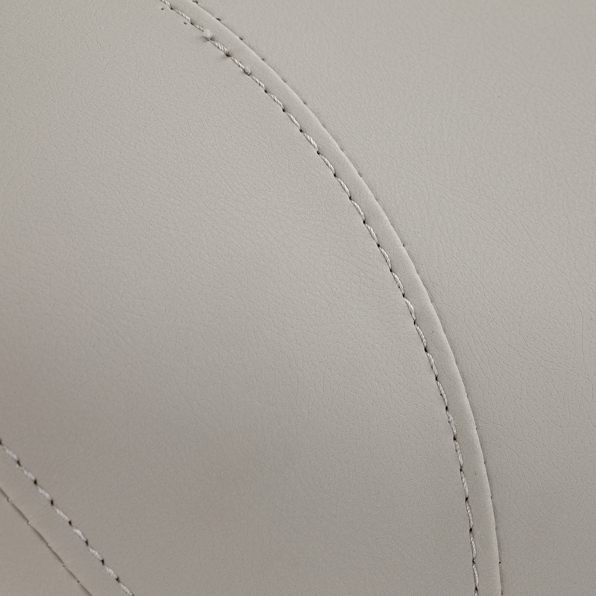 Gabbiano hairdressing stool D032 grey-beige - BVShop