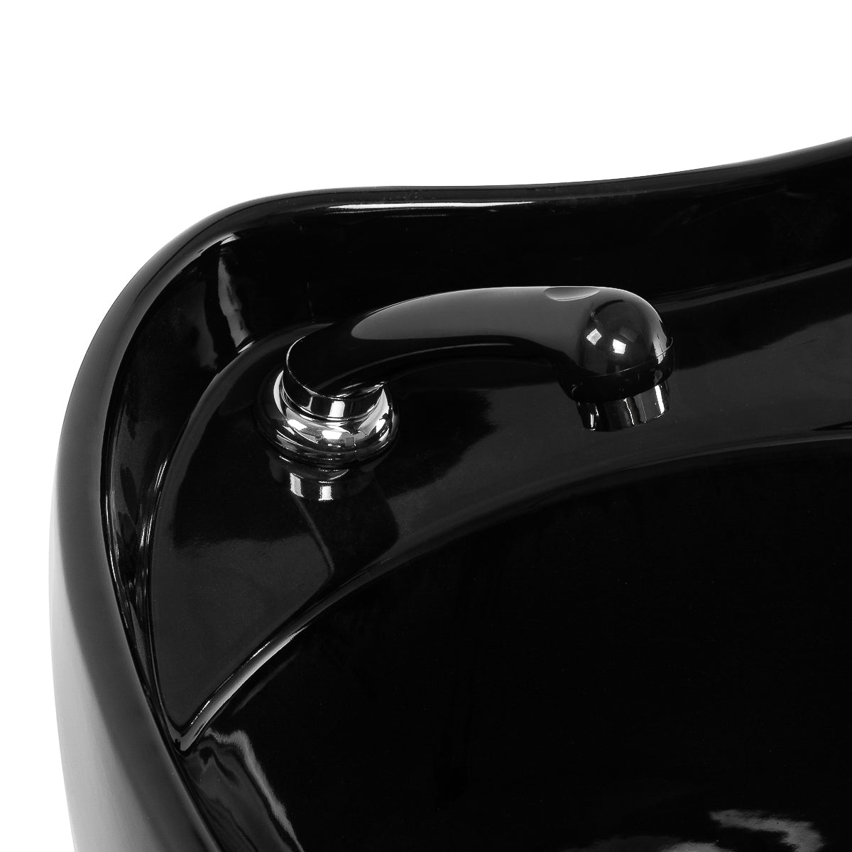 Gabbiano Hairdressing wash unit Carmen black - BVShop