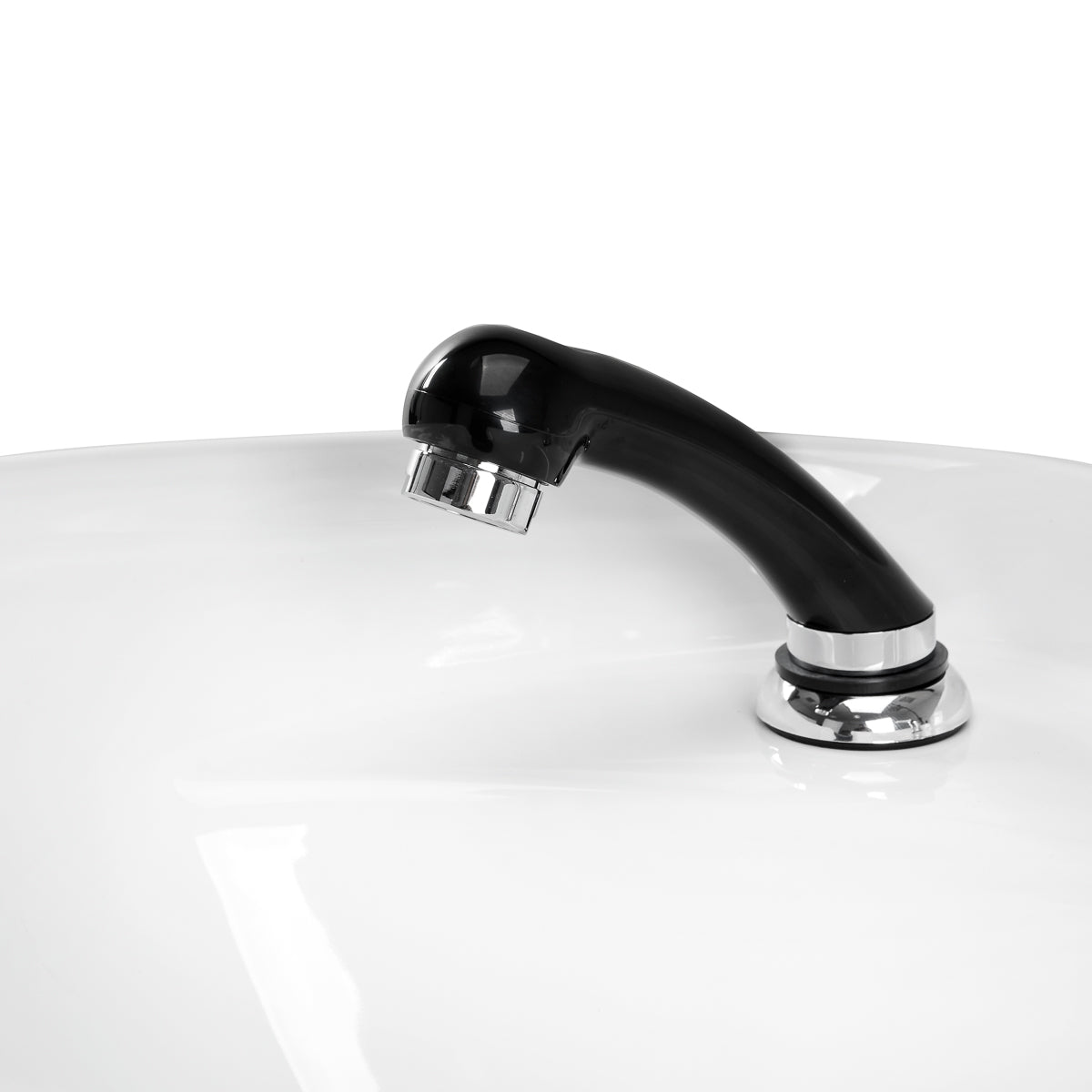 Gabbiano hairdressing wash unit ZA31 black - BVShop