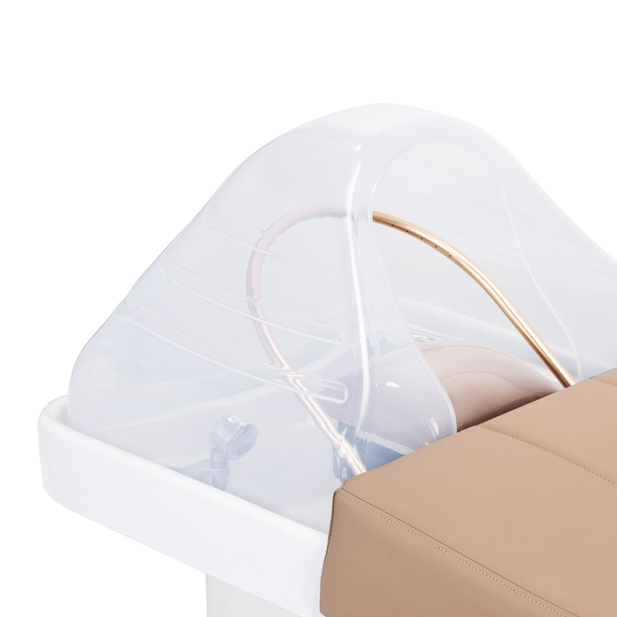 Gabbiano Head Spa 017 hair washing bed beige - BVShop