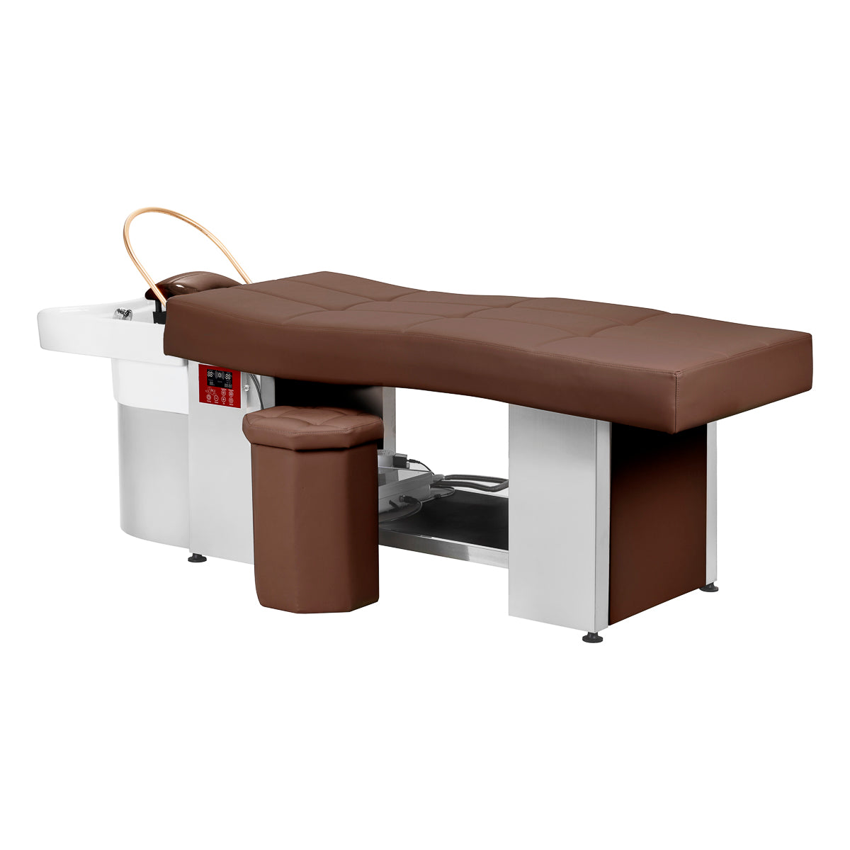 Gabbiano Head Spa 017 hair washing bed brown - BVShop