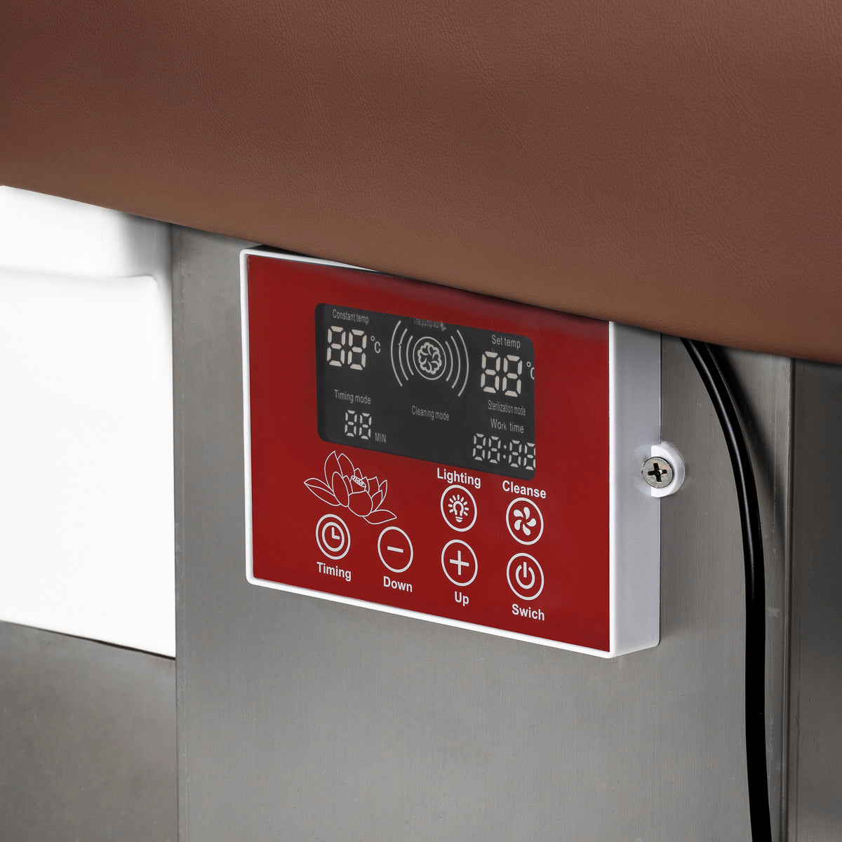 Gabbiano Head Spa 017 hair washing bed brown - BVShop