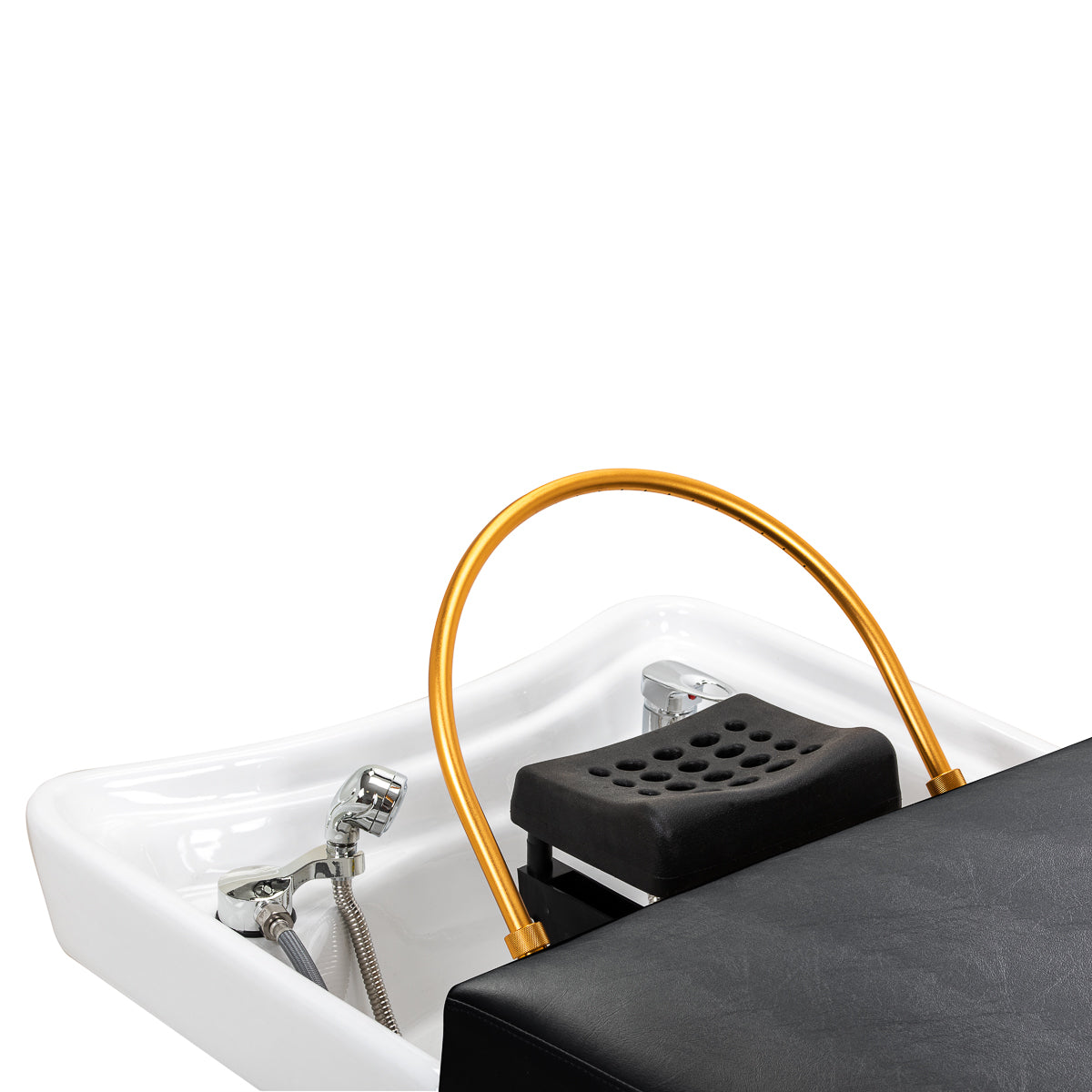 Gabbiano Head Spa Bali hair washing bed black - BVShop