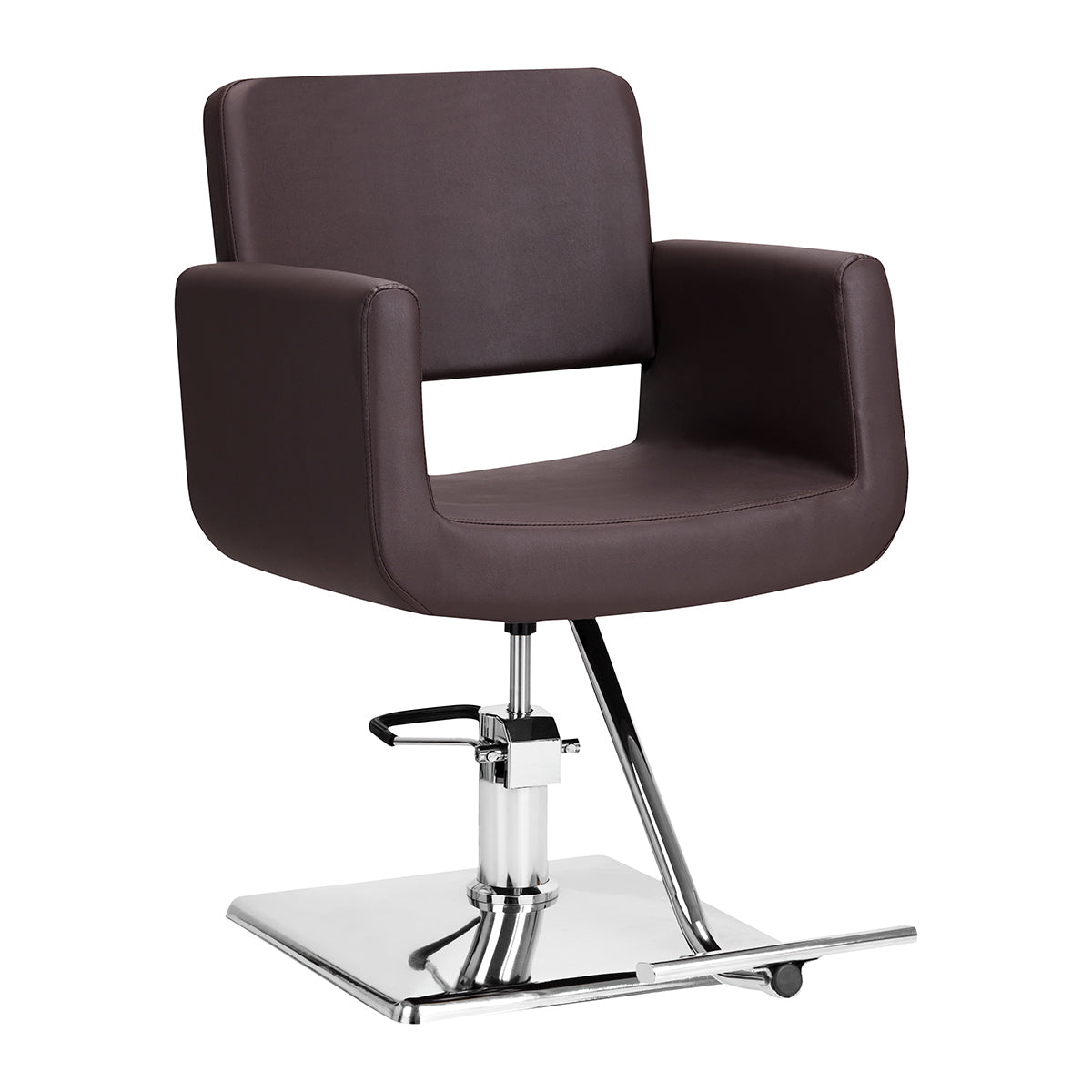 Gabbiano Helsinki hairdressing chair brown - BVShop