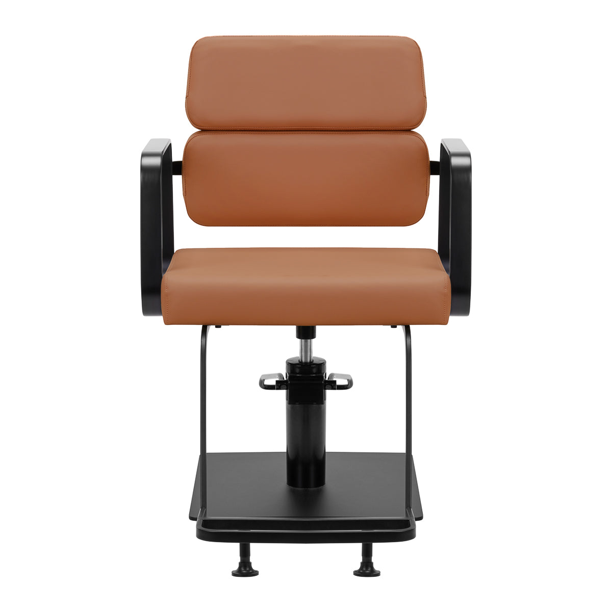 Gabbiano Porto hairdressing chair black orange - BVShop