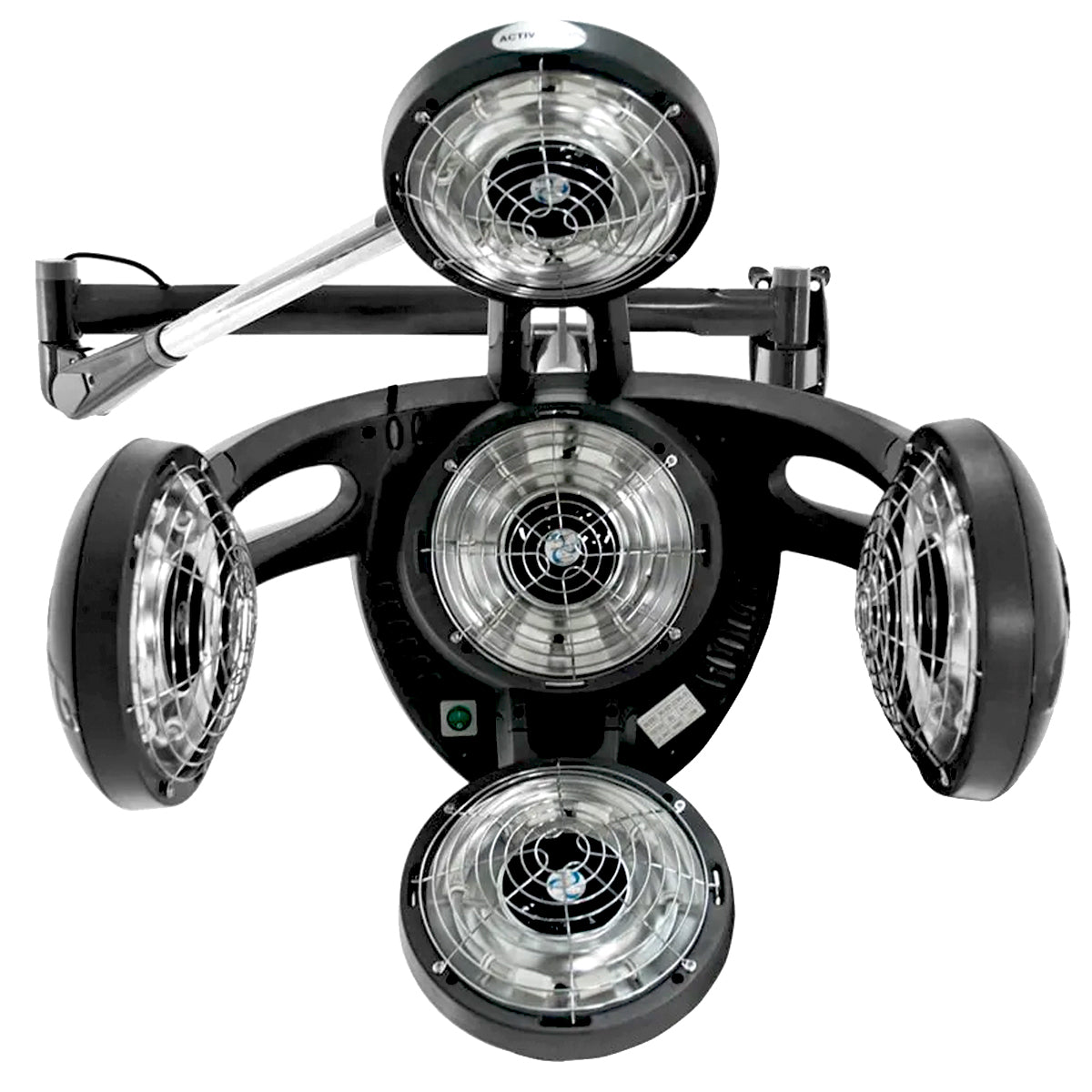 Gabbiano wall-mounted infrazone GD-505W black - BVShop