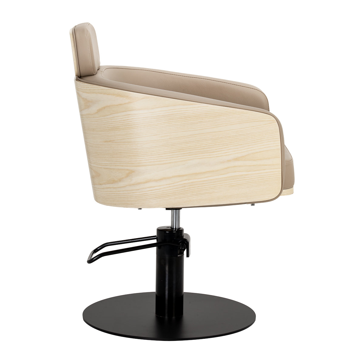Gabbiano Wratislavia hairdressing chair beige - BVShop