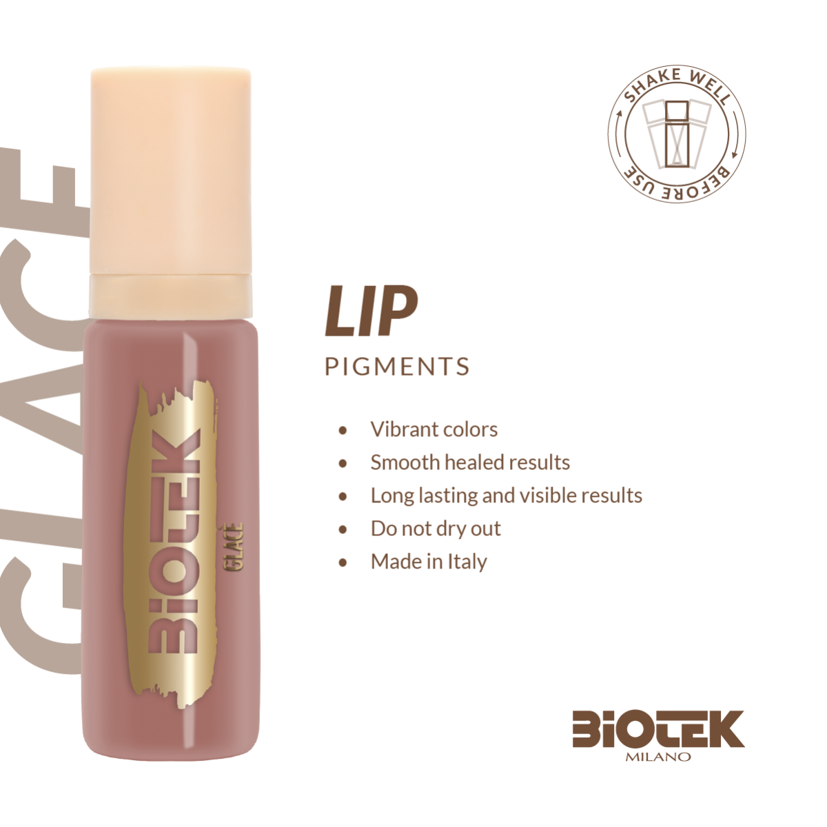 Biotek Glacè Pigments 15ml - BVShop
