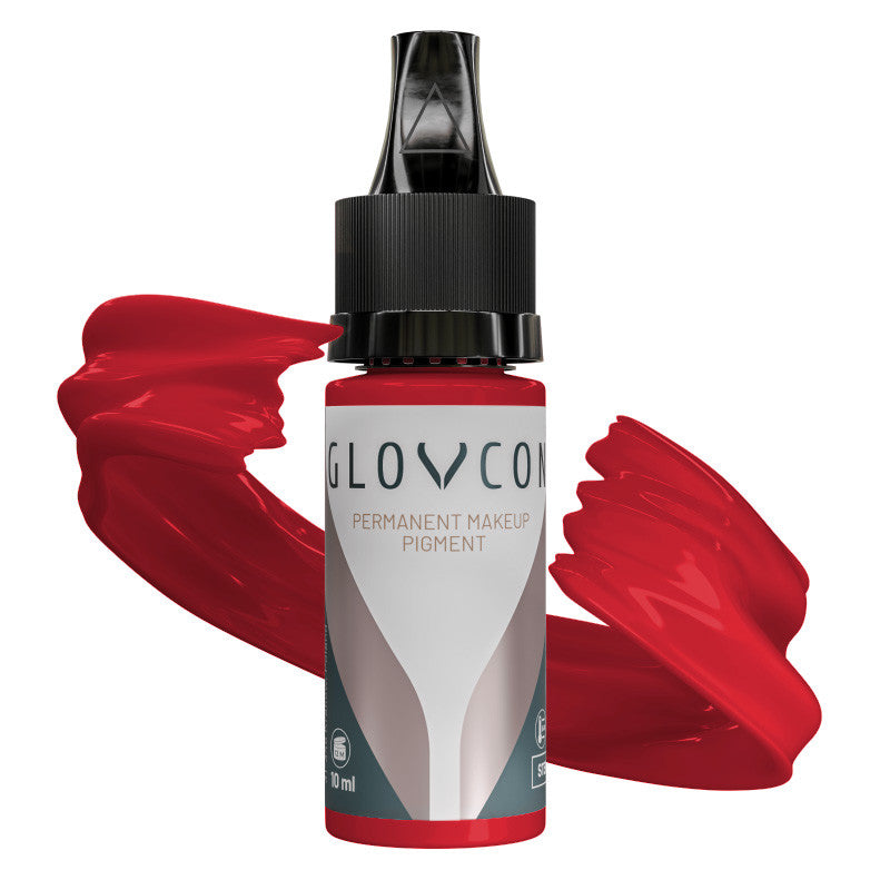 GLOVCON Iconic Red PMU lip pigment 10 ml bottle