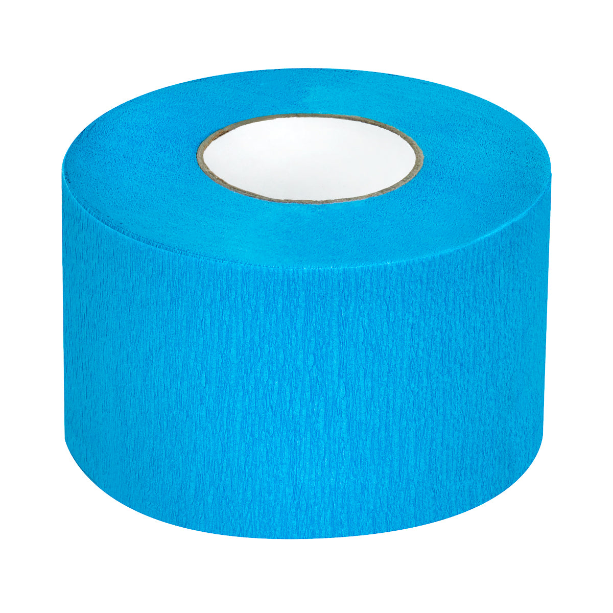Hairdressing paper collar 5 pcs. blue - BVShop