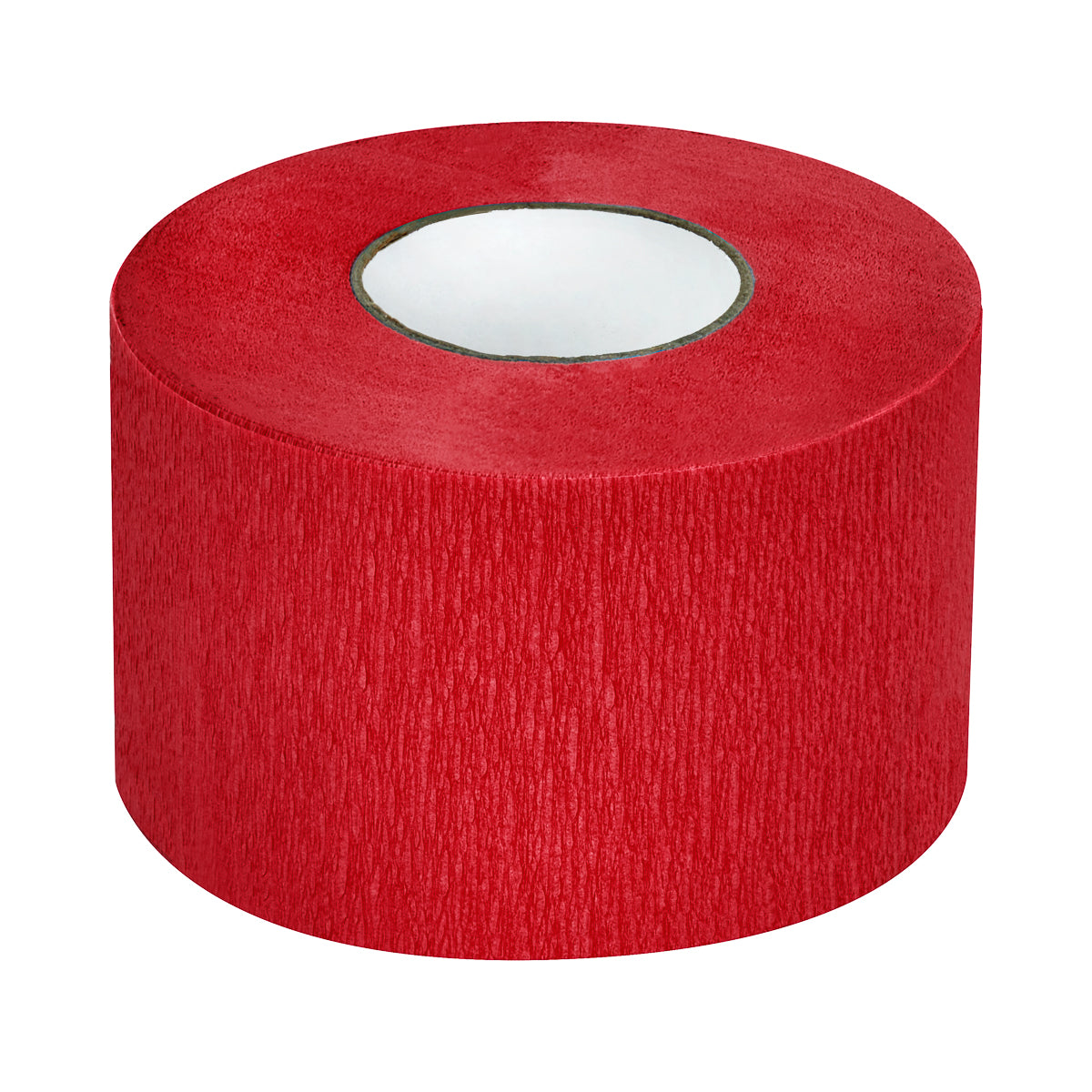 Hairdressing paper collar 5 pcs. red - BVShop