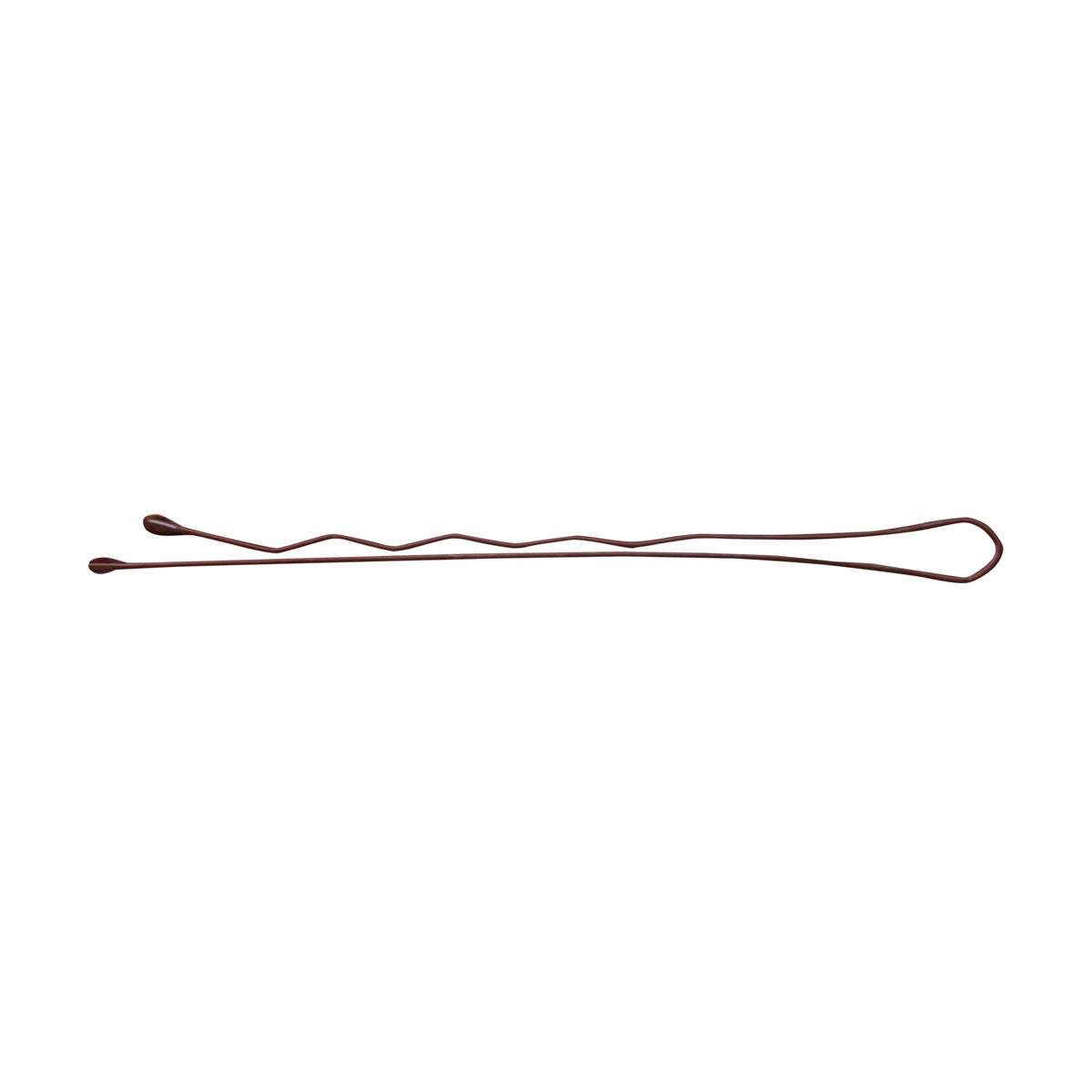 HAIRDRESSING PINS FOR HAIR E-58 120PCS 5.6CM COPPER - BVShop