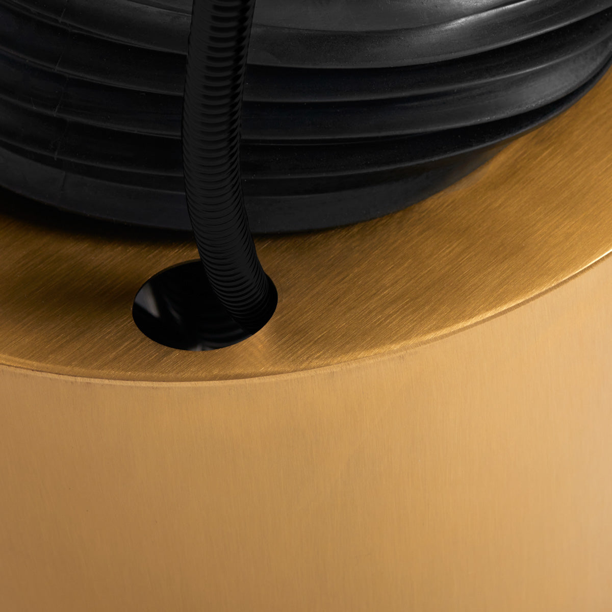 Hairdressing wash unit Toledo black - BVShop