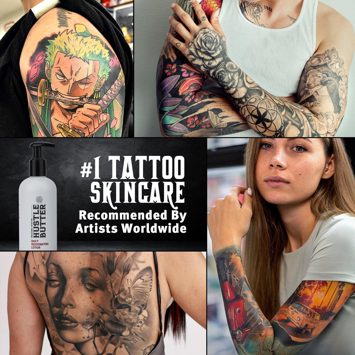 Hustle Butter Daily Rejuvenating Lotion 295ml - BVShop