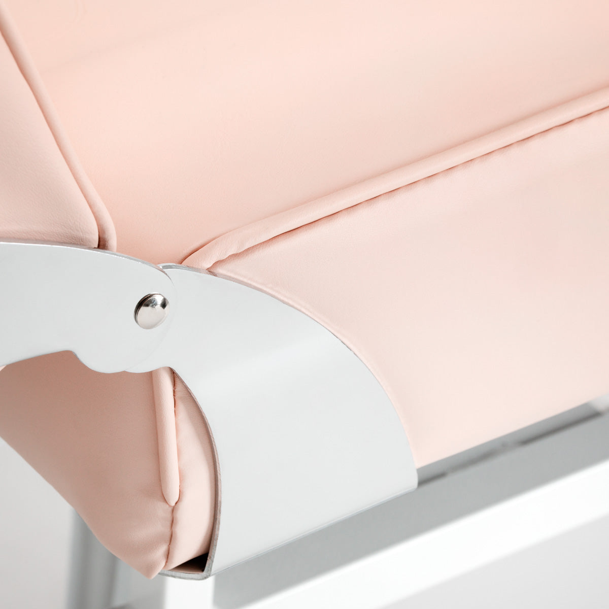 Hydraulic cosmetic chair Basic 210 pink - BVShop