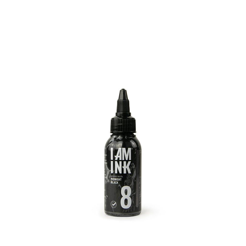 I Am Ink Second Generation 8 Midnight Black 50/100ml - BVShop