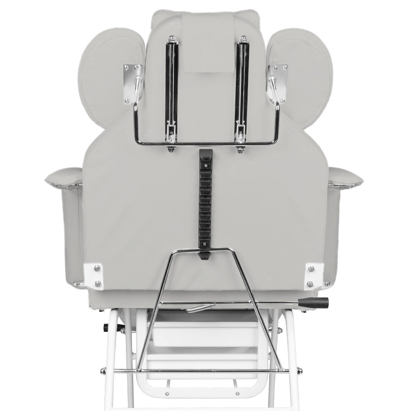 Ivette eyelash treatment chair gray - BVShop