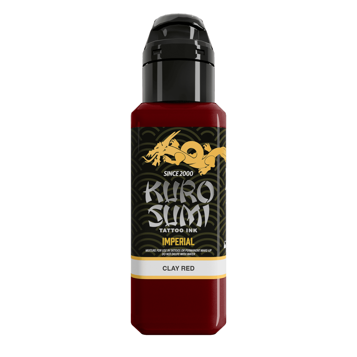 Kuro Sumi Imperial Tattoo Ink Clay Red - BVShop