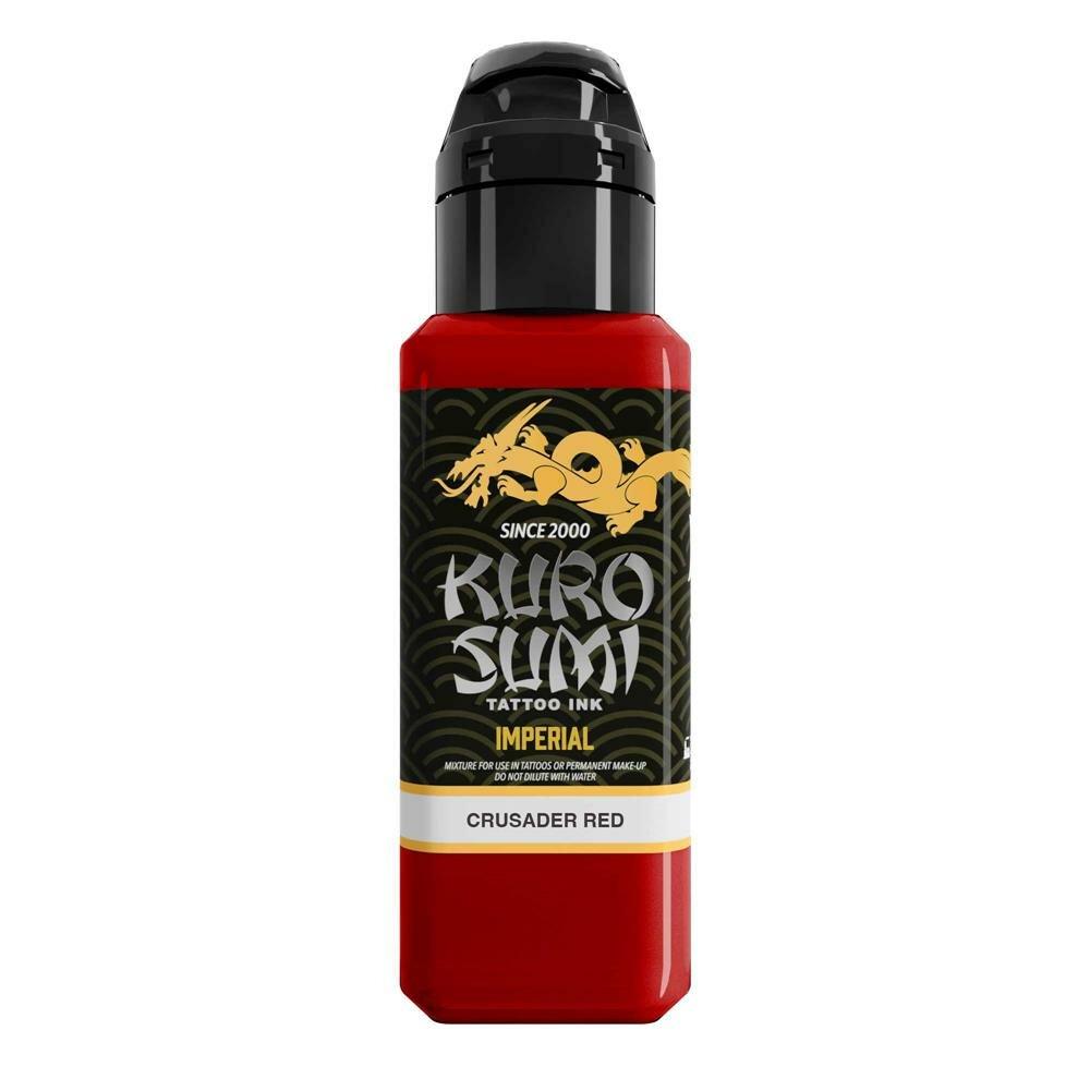 Kuro Sumi Imperial Tattoo Ink Crusader Red - BVShop