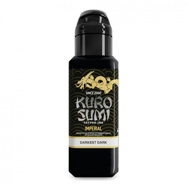 Kuro Sumi Imperial Tattoo Ink Darkest Dark 44ml - BVShop