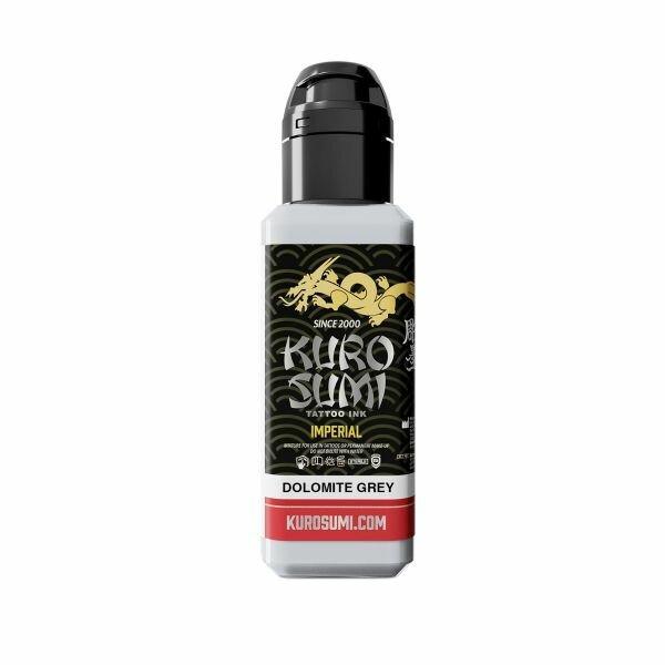 Kuro Sumi Imperial Tattoo Ink Dolomite Grey 44ml - BVShop