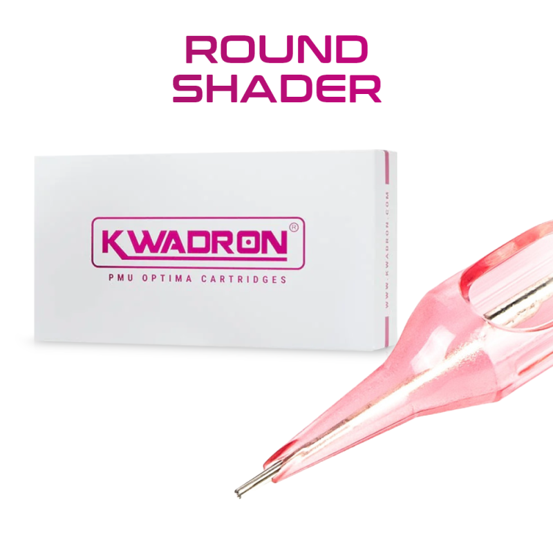 KWADRON OPTIMA Round Shader Cartridges - BVShop