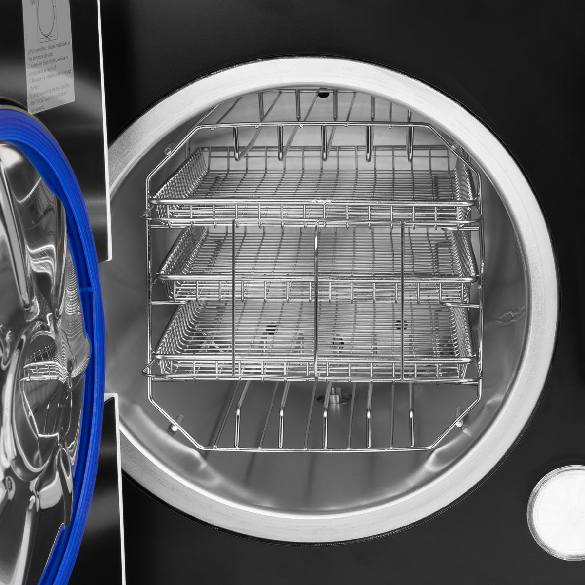 Lafomed Autoclave Standard Line LFSS23AA LED 23 L class B with a printer - BVShop