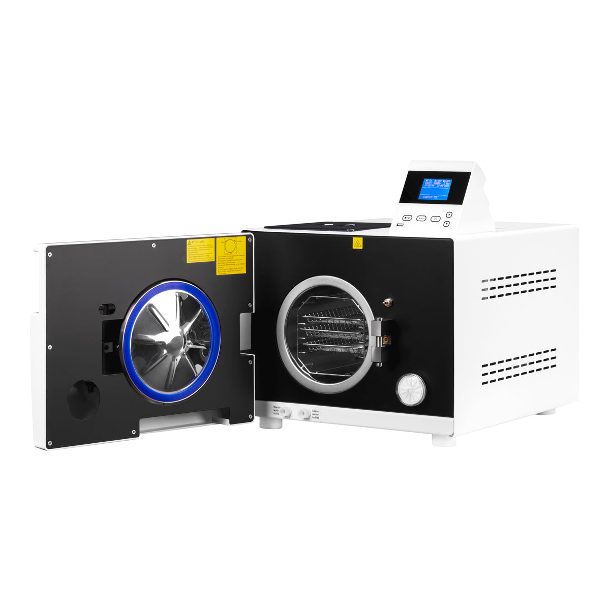 Lafomed Medical Autoclave Compact Line LFSS12AC 12-l with a printer - BVShop