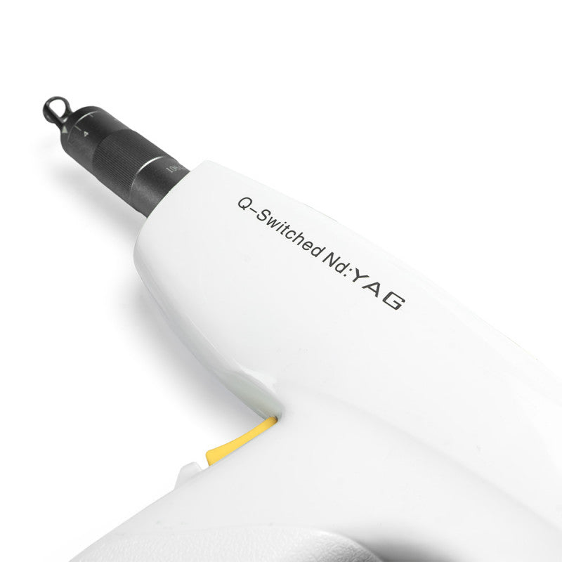 GLOVCON MED Q-Switch Nd:YAG laser 15-tollise LCD-puutetundliku ekraaniga