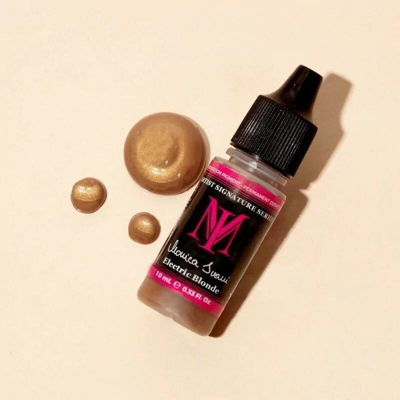 Monica Ivani Signature Series Electric Blonde Pigments by Li Pigments 10ml - BVShop