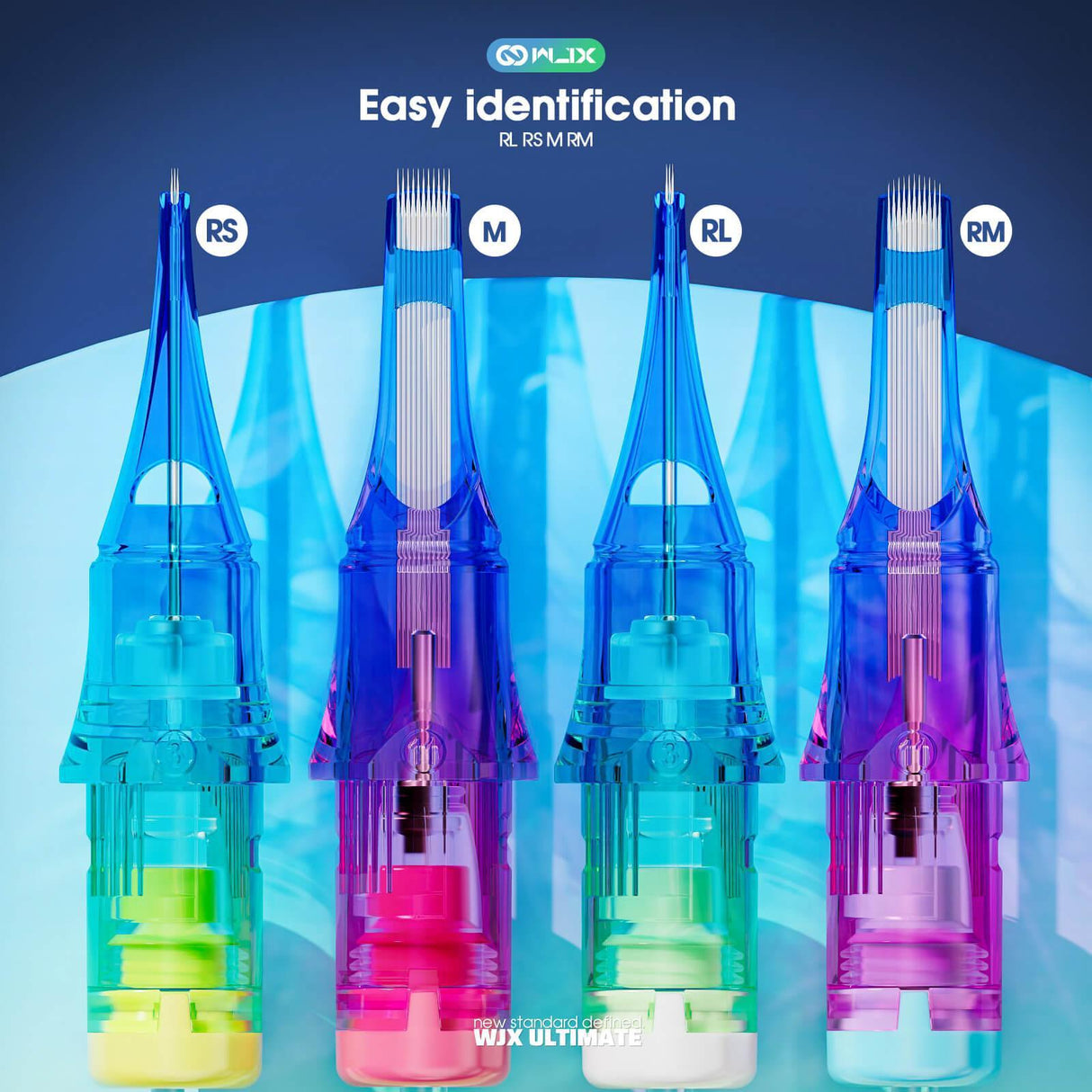 MAST WJX Ultimate Round Shader & Magnum Cartridges - BVShop