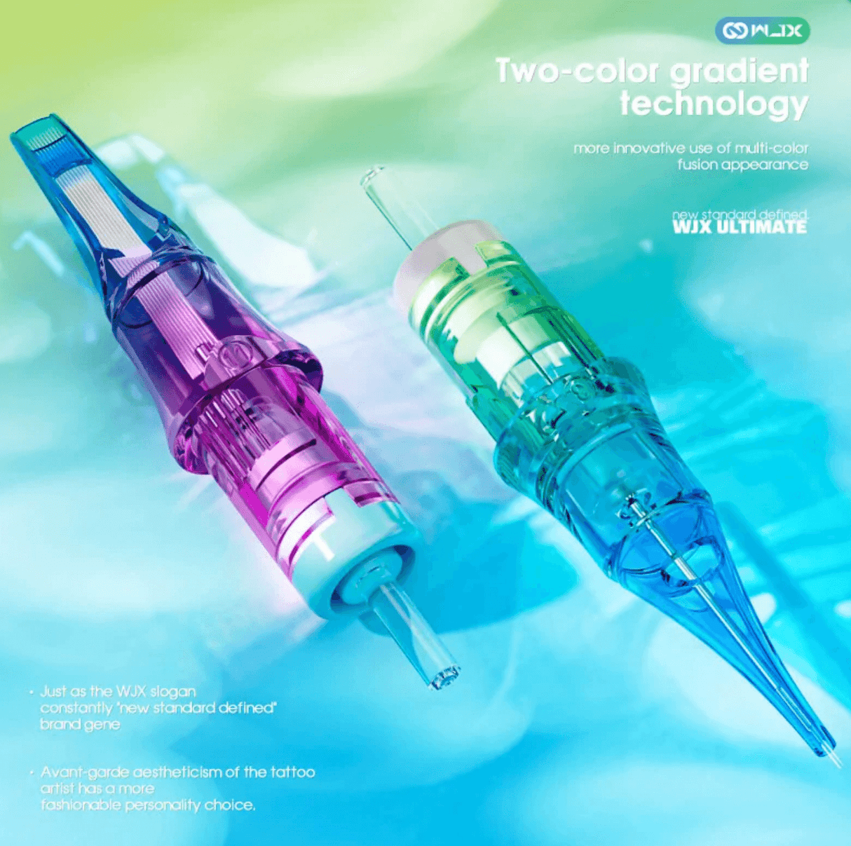 MAST WJX Ultimate Round Shader & Magnum Cartridges - BVShop