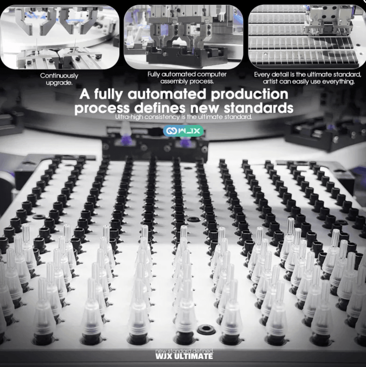 MAST WJX Ultimate Round Shader & Magnum Cartridges - BVShop