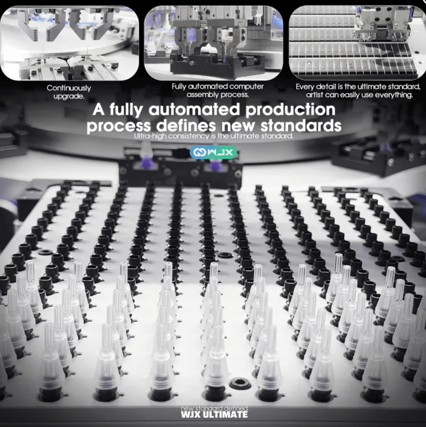 MAST WJX Ultimate Round Shader & Magnum Cartridges - BVShop