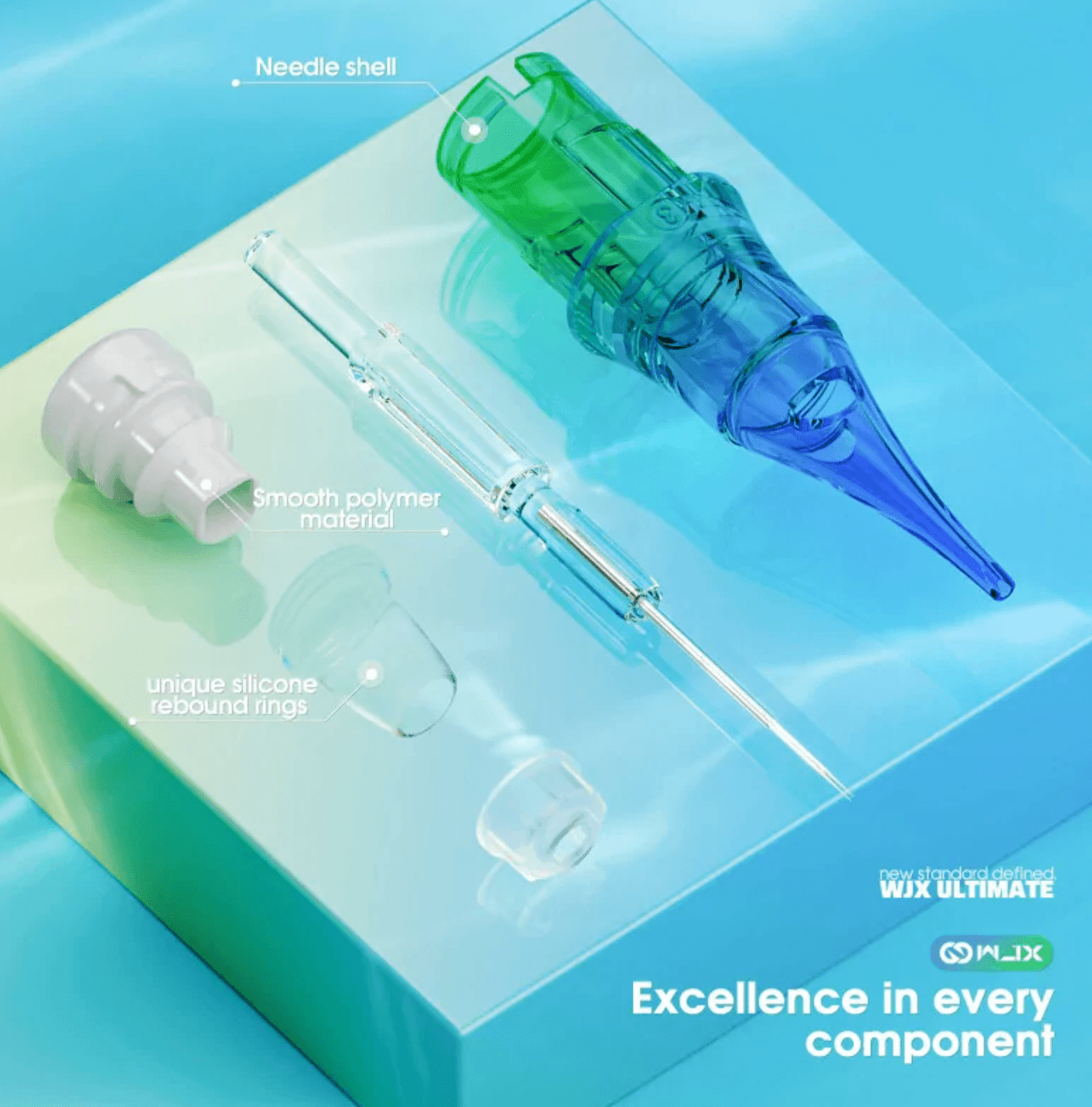 MAST WJX Ultimate Round Shader & Magnum Cartridges - BVShop