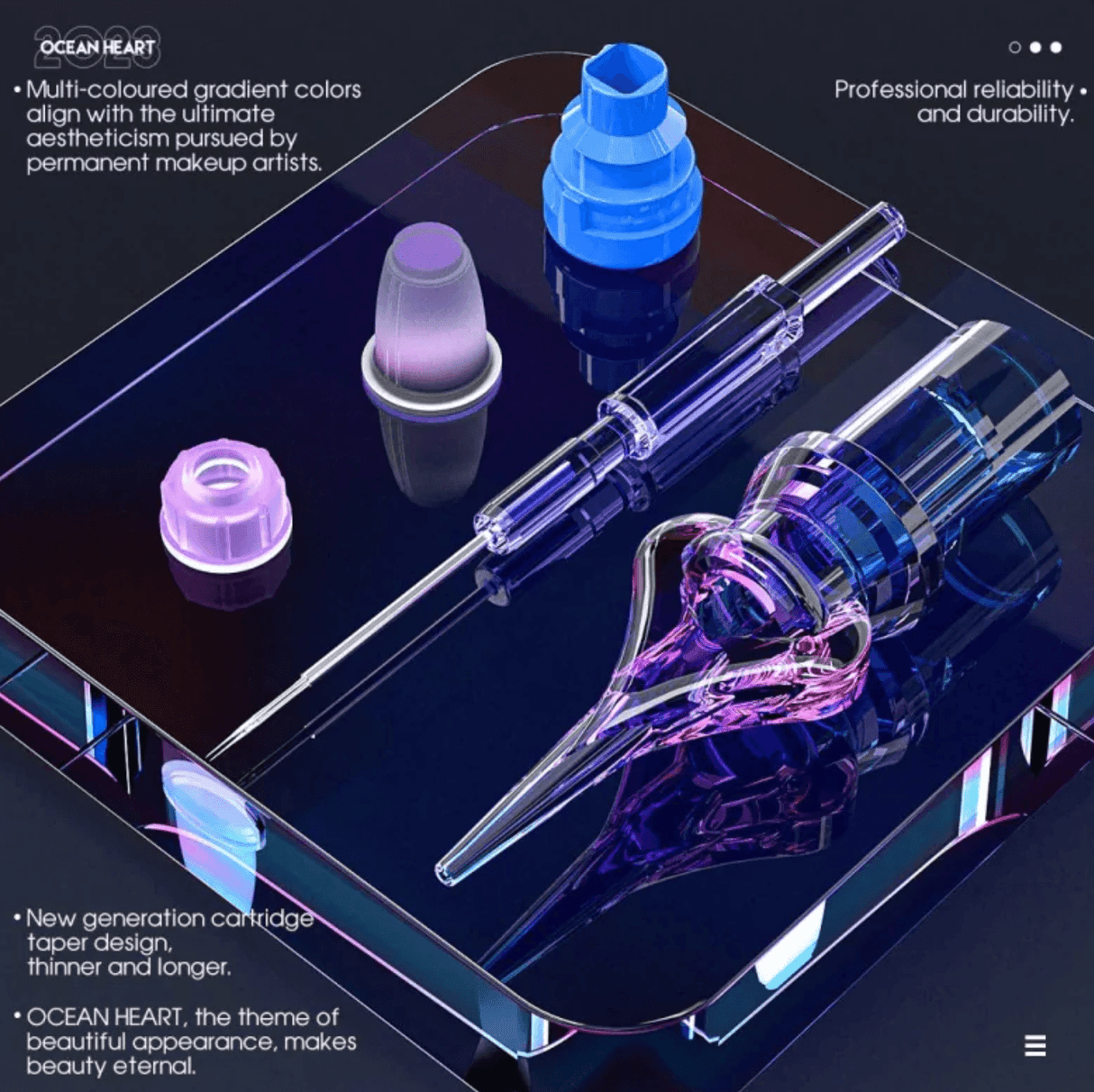 Mast Ocean Heart Flat Cartridges - BVShop