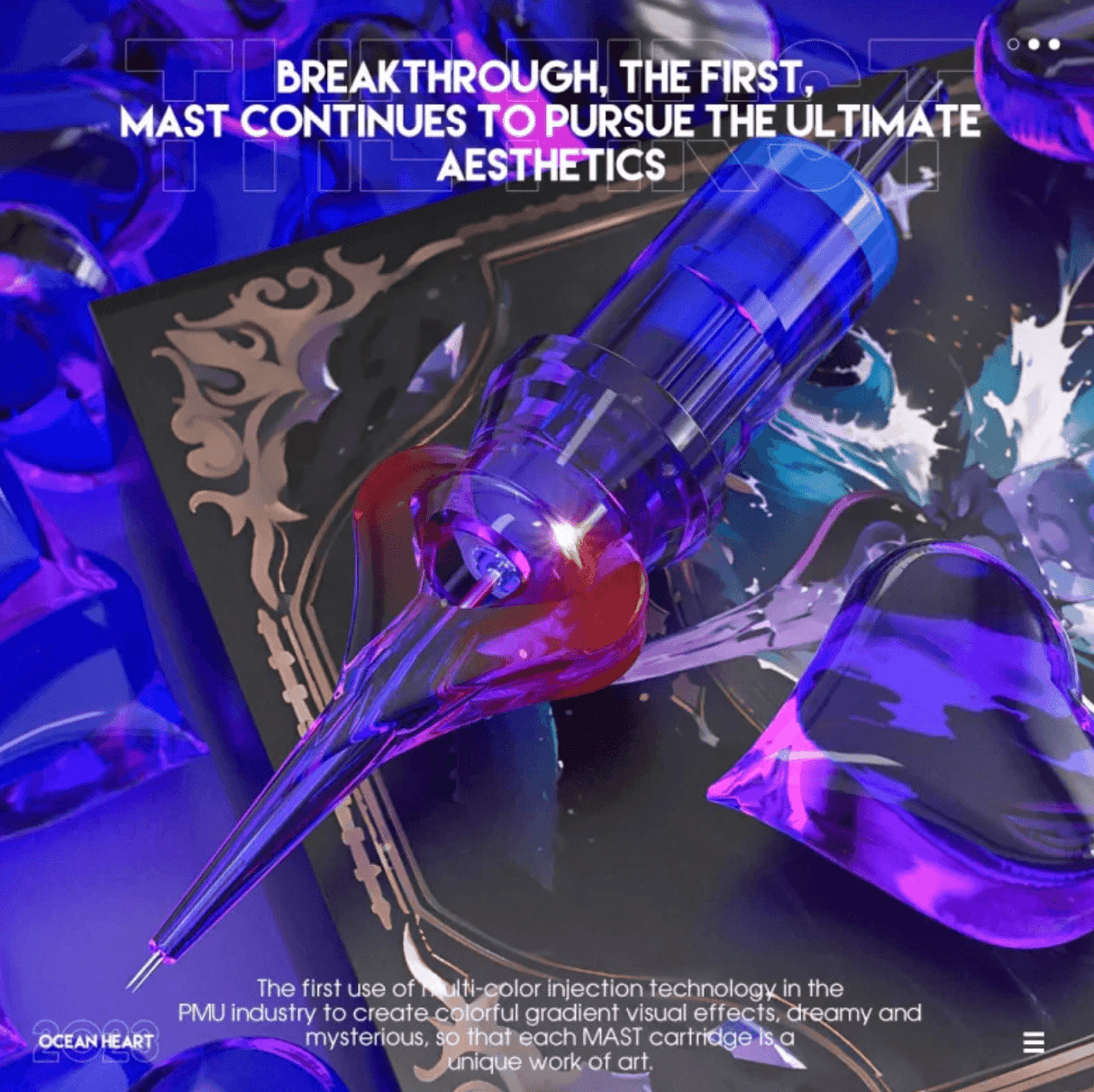 Mast Ocean Heart Flat Cartridges - BVShop