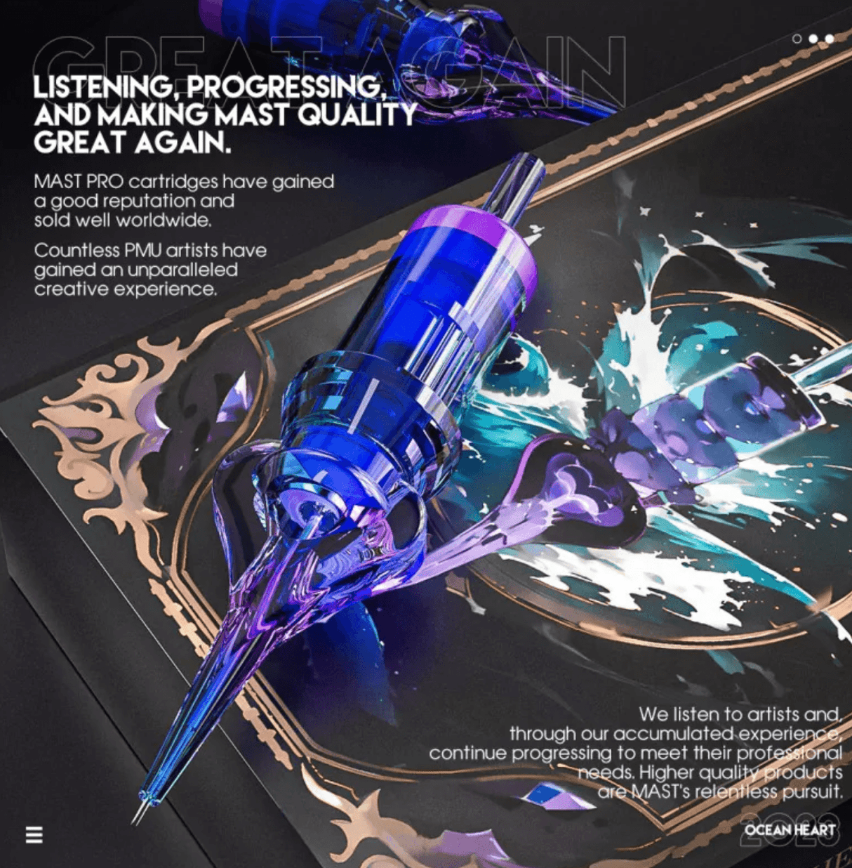 Mast Ocean Heart RL & F Cartridges - BVShop