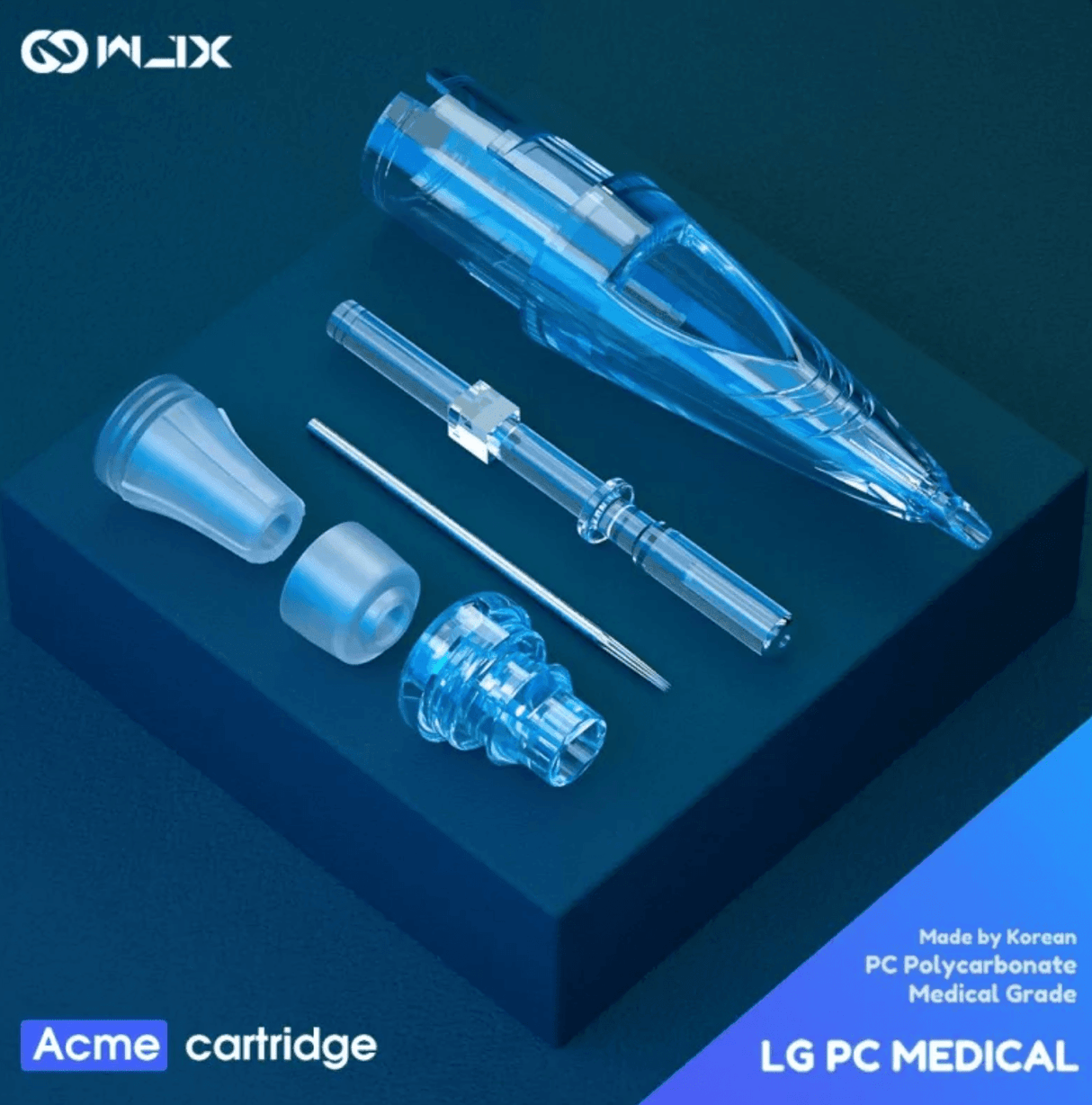 MAST WJX PMU Round Shader Cartridges - BVShop