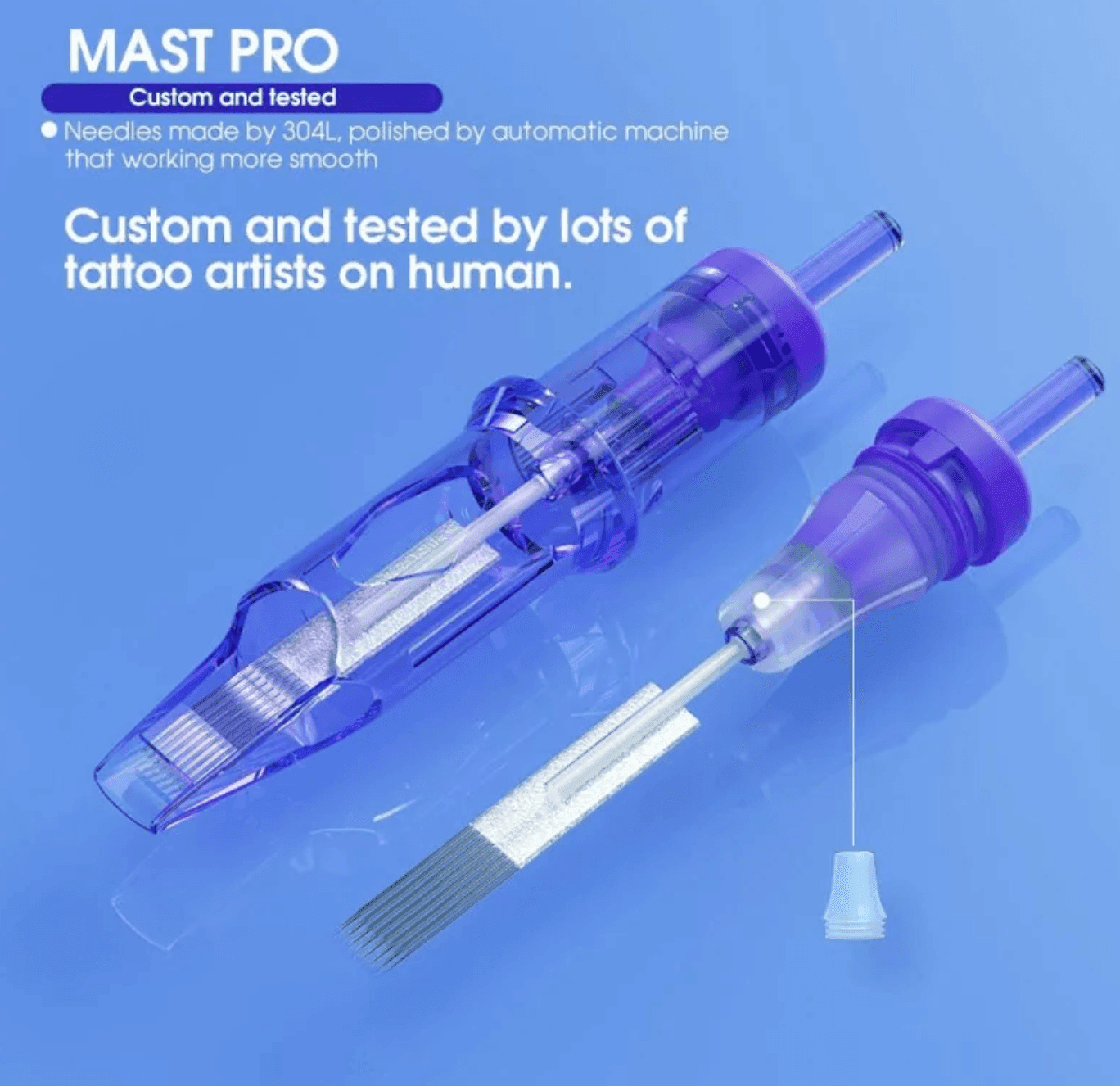 MAST PRO Round Magnum Cartridges - BVShop