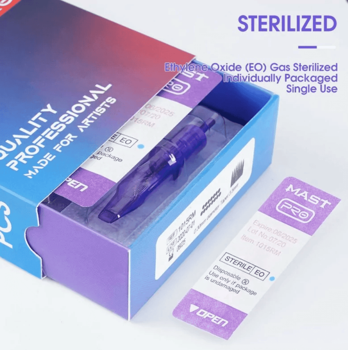 MAST PRO Round Shader Cartridges - BVShop