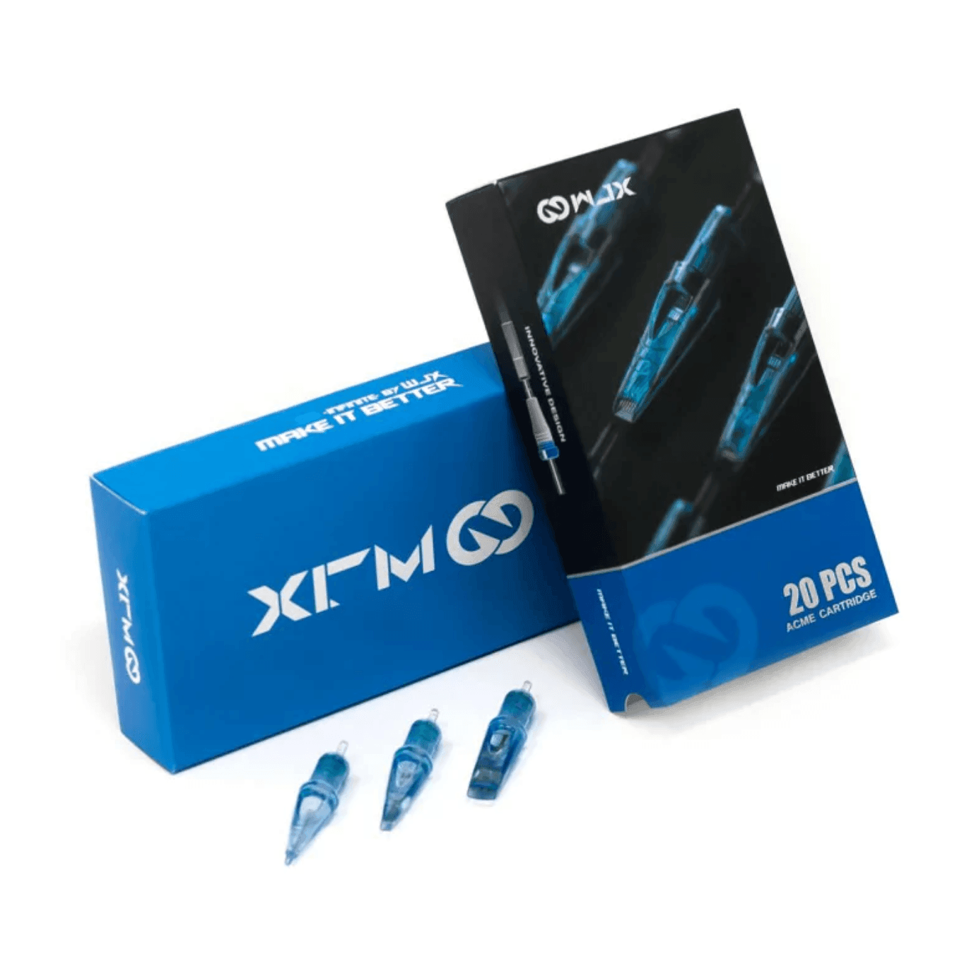 MAST WJX PMU Round Shader Cartridges - BVShop