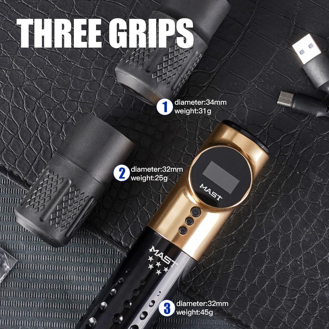 Mast Archer 5 Star Wireless Dotwork Tattoo Machine Pen 3.5mm Stroke - BVShop