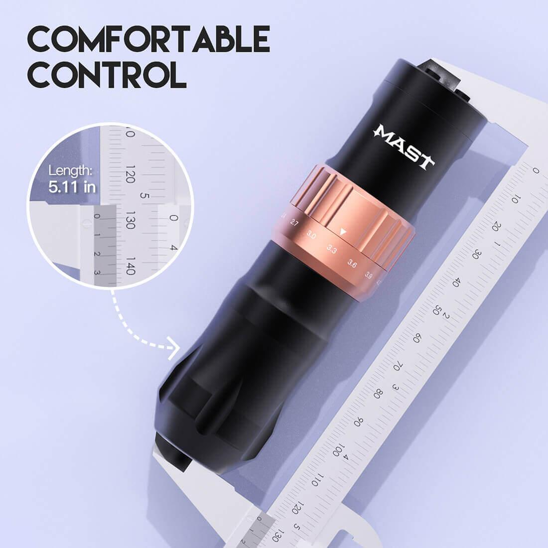 Mast Fold 2 Wireless Tattoo And PMU Machine Pen - BVShop