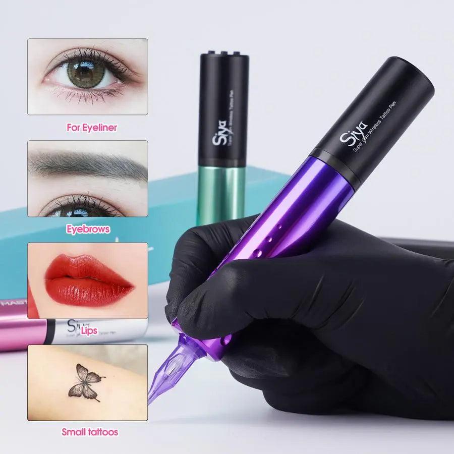 Mast Siya Wireless PMU And Tattoo Machine Purple Gradient - BVShop