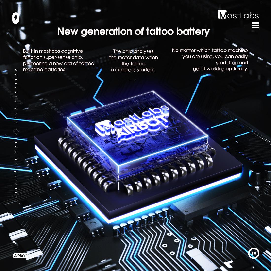 MastLabs Airbot Smart Wireless Battery White - BVShop