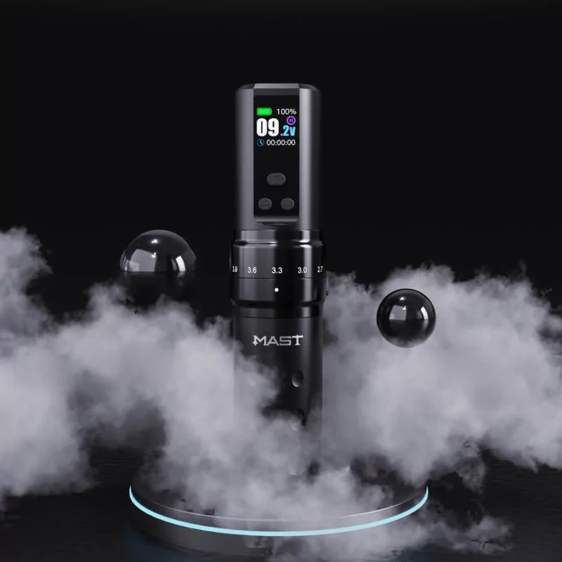 Mast Fold 2 Pro juhtmevaba tätoveerimismasin