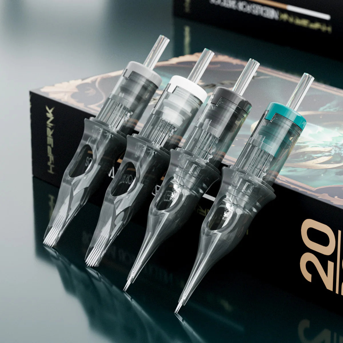 Mast Hyperlink Round Liner Cartridges - BVShop